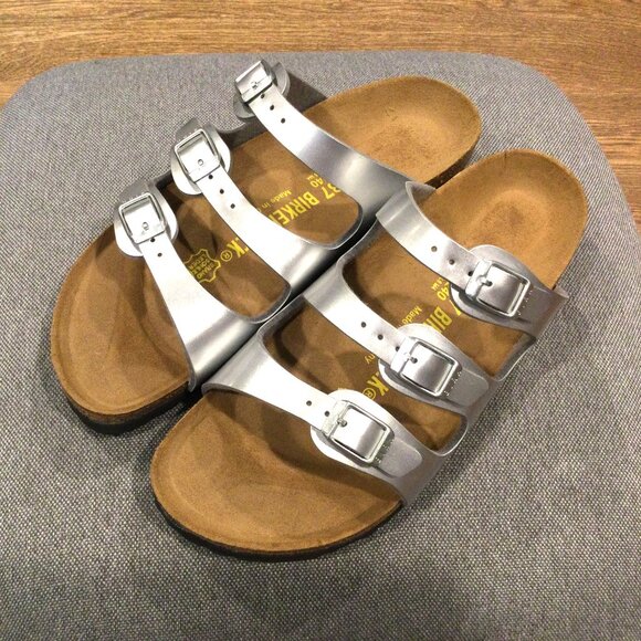 NEW! Birkenstock Florida Birko-Flor SZ37 - Picture 7 of 7